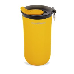 Bidon Cool Pack KUBEK TERMICZNY TOM Mustard 350ml Patio (Z29005)