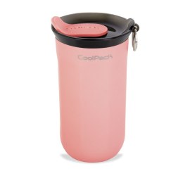 Bidon Cool Pack KUBEK TERMICZNY TOM pink 350ml Patio (Z29004)