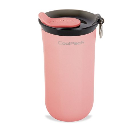 Bidon Cool Pack KUBEK TERMICZNY TOM pink 350ml Patio (Z29004)
