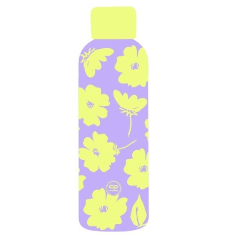 Bidon Cool Pack Termo Bottle FLORES LILA 500ml Patio (Z23913)