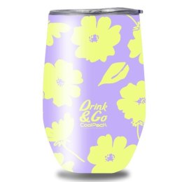 Bidon Cool Pack kUBEK TERMICZNY FLORES LILA 500ml Patio (Z27913)