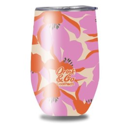 Bidon Cool Pack kUBEK TERMICZNY FLORES ROSA 500ml Patio (Z27914)