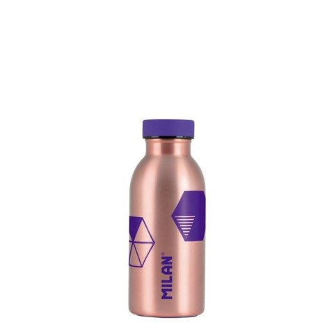 Bidon Copper Fiolet izotermiczny 354ml Milan (643012CP) Bidon Copper Fiolet izotermiczny 354ml Milan (643012CP)