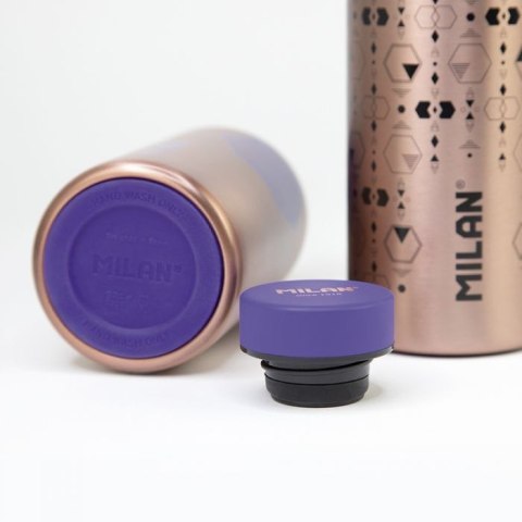 Bidon Copper Fiolet izotermiczny 354ml Milan (643012CP) Bidon Copper Fiolet izotermiczny 354ml Milan (643012CP)