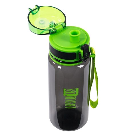 Bidon czarno-zielony 500 ml 500ml St.Majewski Bidon czarno-zielony 500 ml 500ml St.Majewski