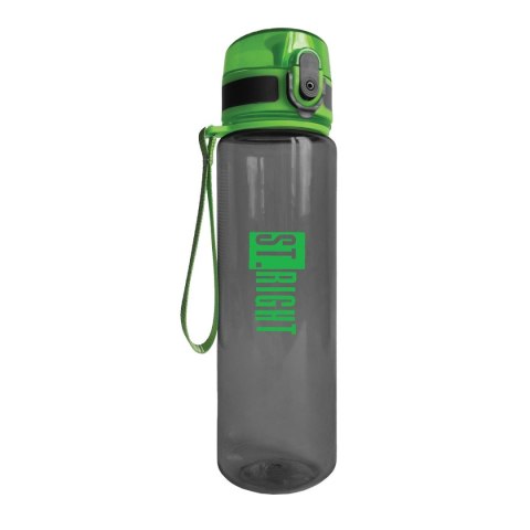 Bidon czarno-zielony 500 ml 500ml St.Majewski Bidon czarno-zielony 500 ml 500ml St.Majewski