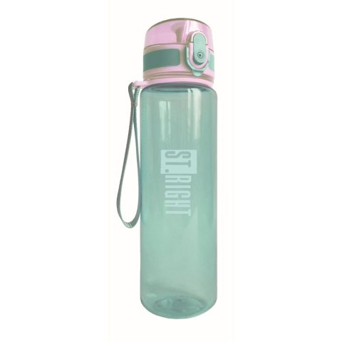 Bidon różowo-miętowy 500 ml 500ml St.Majewski Bidon różowo-miętowy 500 ml 500ml St.Majewski