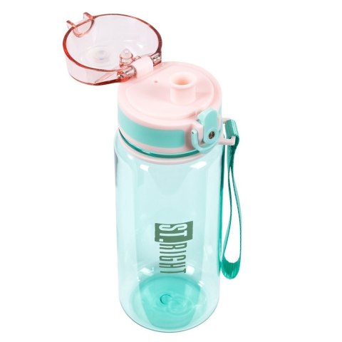 Bidon różowo-miętowy 500 ml 500ml St.Majewski Bidon różowo-miętowy 500 ml 500ml St.Majewski