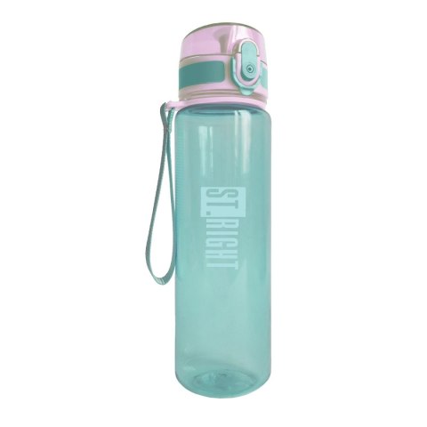 Bidon różowo-miętowy 500 ml 500ml St.Majewski Bidon różowo-miętowy 500 ml 500ml St.Majewski