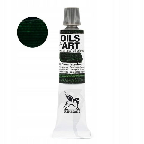 Farba olejna kolor: zielony ciemny 20ml 1 kolor. Renesans (69) Farba olejna kolor: zielony ciemny 20ml 1 kolor. Renesans (69)