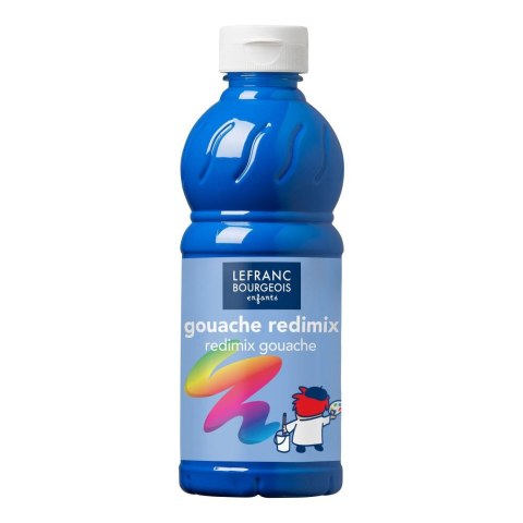 Farba tempera REDIMIX kolor: cyan 500ml 1 kolor. Lefranc&Bourgeois (188010) Farba tempera REDIMIX kolor: cyan 500ml 1 kolor. Lefranc&Bourgeois (188010)