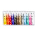 Farby akwarelowe metaliczne 12ml 12 kolor. Kidea (FAAM12KA) Farby akwarelowe metaliczne 12ml 12 kolor. Kidea (FAAM12KA)