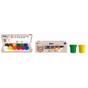 Farby plakatowe BEBE FRIENDS kolor: mix 20ml 12 kolor. Interdruk Farby plakatowe BEBE FRIENDS kolor: mix 20ml 12 kolor. Interdruk