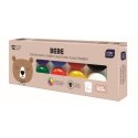Farby plakatowe BEBE FRIENDS kolor: mix 20ml 12 kolor. Interdruk Farby plakatowe BEBE FRIENDS kolor: mix 20ml 12 kolor. Interdruk