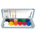 Farby plakatowe PUPPY SIGN kolor: mix 20ml 12 kolor. Interdruk
