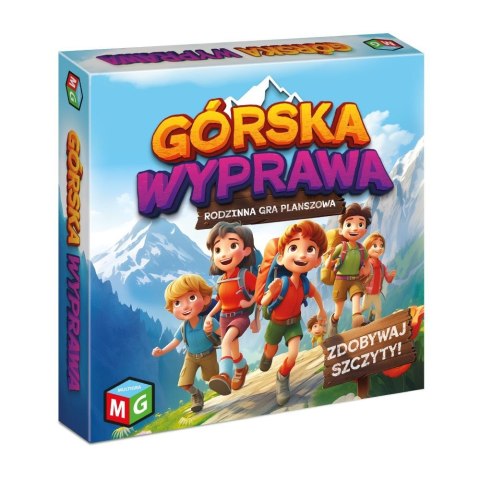 Gra planszowa górska wyprawa Multigra