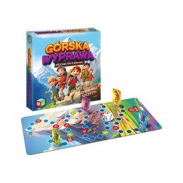 Gra planszowa górska wyprawa Multigra