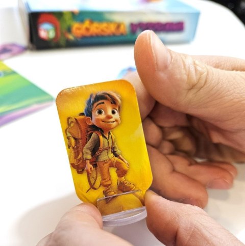 Gra planszowa górska wyprawa Multigra