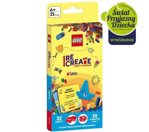 Karty LEGO® Karty Wyzwań. Lato Ameet (ACP 6606) 32 sztuk Karty LEGO® Karty Wyzwań. Lato Ameet (ACP 6606) 32 sztuk