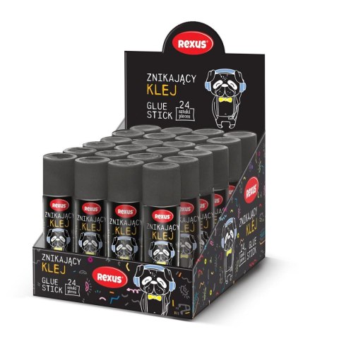 Klej w sztyfcie Teens znikający 15g Rexus (6432) Klej w sztyfcie Teens znikający 15g Rexus (6432)