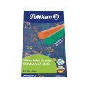 Kreda bezpyłowa kolor: mix 12 szt Pelikan (400142595)