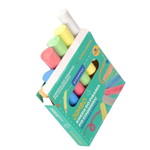 Kreda chodnikowa mix Starpak (559665) 6 sztuk