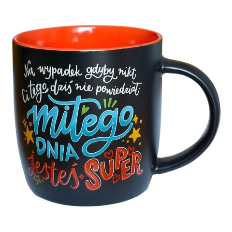 Kubek wielokrotnego użytku KUBEK TABLICOWY 360ml Kukartka (5901924498551) Kubek wielokrotnego użytku KUBEK TABLICOWY 360ml Kukartka (5901924498551)