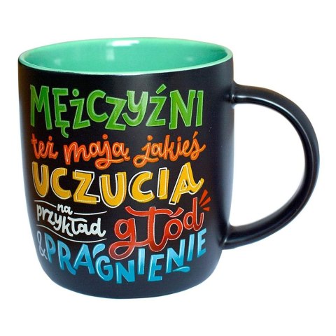 Kubek wielokrotnego użytku KUBEK TABLICOWY 360ml Kukartka (5901924498551) Kubek wielokrotnego użytku KUBEK TABLICOWY 360ml Kukartka (5901924498551)