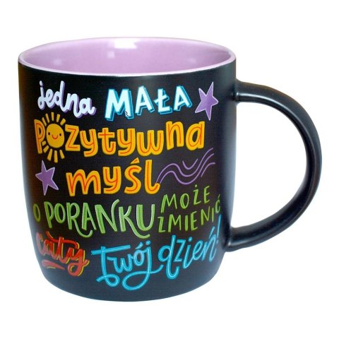 Kubek wielokrotnego użytku KUBEK TABLICOWY 360ml Kukartka (5901924498551) Kubek wielokrotnego użytku KUBEK TABLICOWY 360ml Kukartka (5901924498551)