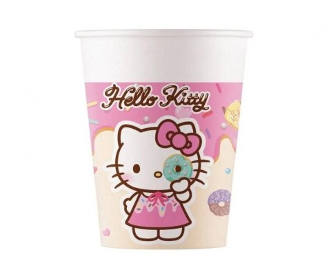 Kubek jednorazowy Hello Kitty and Kuromi papier 200ml Godan (98233) Kubek jednorazowy Hello Kitty and Kuromi papier 200ml Godan (98233)