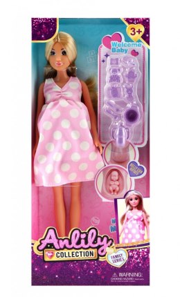 Lalka Anlily w ciąży [mm:] 290 Lean (24490)
