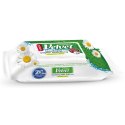 Papier toaletowy nawilżany Camomile&Aloe Vera kolor: biały 48 szt Velvet