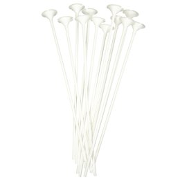 Patyczki do balonów papierowe 50 szt Arpex (BL9098F)