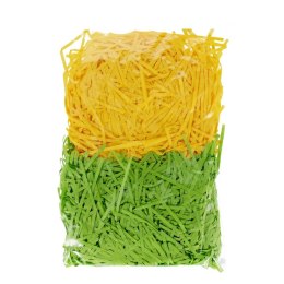 Rafia zielony/żółty 30g Craft With Fun (555382)