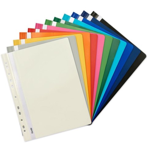Skoroszyt wpinany A4 szary polipropylen PP Bantex (400076704) Skoroszyt wpinany A4 szary polipropylen PP Bantex (400076704)