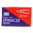Spinacze trójkątny wycofane 25mm 100 szt Grand Spinacze trójkątny wycofane 25mm 100 szt Grand