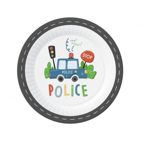 Talerz jednorazowy Police papier śr. 230mm 6 szt Godan (PW-TPO9) Talerz jednorazowy Police papier śr. 230mm 6 szt Godan (PW-TPO9)