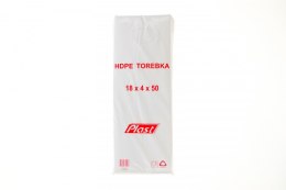 Worki do żywności 800 szt [mm:] 26x50 Plast