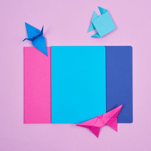 Zeszyt rAINBOW A4 60k. krata Herlitz (400196856) Zeszyt rAINBOW A4 60k. krata Herlitz (400196856)