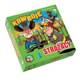Gra planszowa KOWBOJE/STRAŻACY Multigra