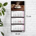 Kalendarz ścienny KAWA 310mm x 790mm Press