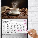 Kalendarz ścienny KAWA 310mm x 790mm Press