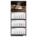 Kalendarz ścienny KAWA 310mm x 790mm Press