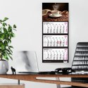 Kalendarz ścienny KAWA 310mm x 790mm Press