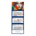 Kalendarz ścienny ART trójdzielne 320mm x 855mm Jotan (T56)