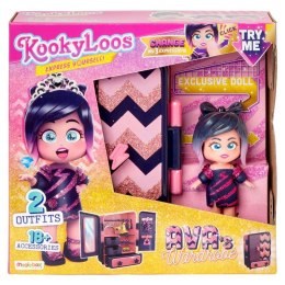 Lalka Kookyloos Avas Wardrobe PlaySet Orbico Sp. Z O.o. (PKLSP114IN60)