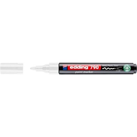 Marker olejowy PCR E-790 biały 2,0-3,0mm okrągła końcówka Edding (ED-790PCR049) Marker olejowy PCR E-790 biały 2,0-3,0mm okrągła końcówka Edding (ED-790PCR049)