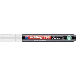 Marker olejowy PCR E-790 biały 2,0-3,0mm okrągła końcówka Edding (ED-790PCR049)