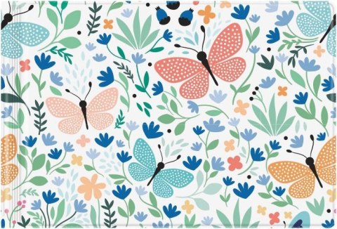 Okładka na dokumenty Mała BUTTERFLIES Biurfol (OD-31-41) Okładka na dokumenty Mała BUTTERFLIES Biurfol (OD-31-41)