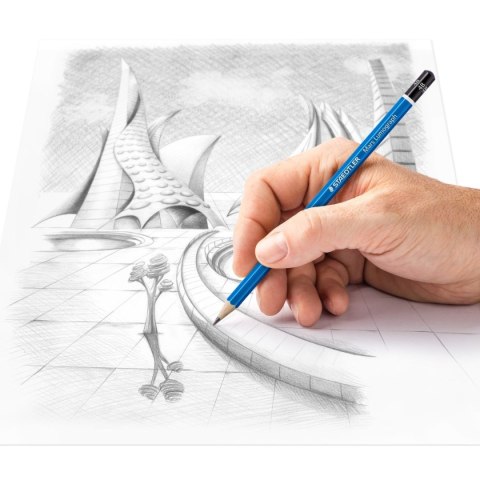 Ołówek 4B Staedtler (S 100 4B) Ołówek 4B Staedtler (S 100 4B)